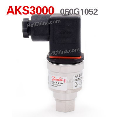 丹佛斯AKS3000压力传感器AKS3000,4-20mA电流输出060G1052