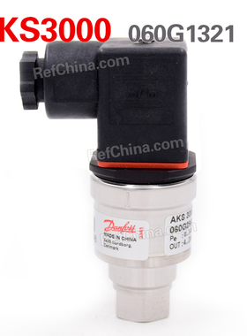 丹佛斯AKS3000压力传感器AKS3000,4-20mA电流输出060G1321