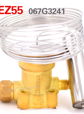 丹佛斯(Danfoss)热力膨胀阀感温元件 R407C冷媒TEZ55-067G3241
