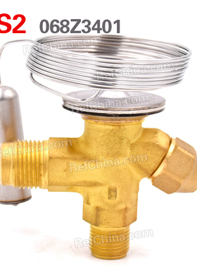 丹佛斯热力膨胀阀TS2感温元件R404A/R507冷媒螺纹口 068Z3401