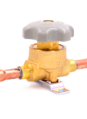 丹佛斯关断隔膜阀BML12直通接管加长空调/冷库检修阀009G0242