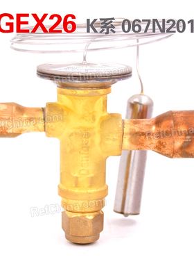 丹佛斯热力膨胀阀TGEX26/K系/R22/-25~10度/带MOP/067N2015