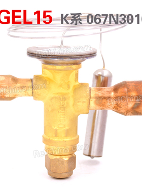 丹佛斯热力膨胀阀TGEL15/ K系/ R410A/-25~10度/带MOP/067N3010