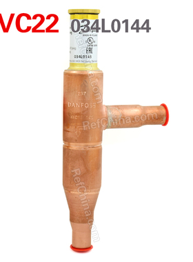 丹佛斯Danfoss热气旁通阀KVC22/7/8*7/8焊口 能量调节器034L0144