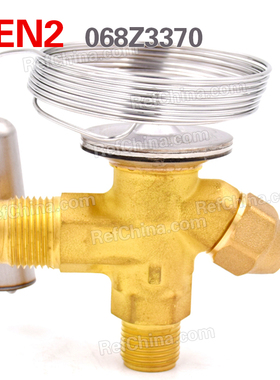 冷库空调热力膨胀阀TEN2丹佛斯感温元件R134a冷媒螺纹口068Z3370