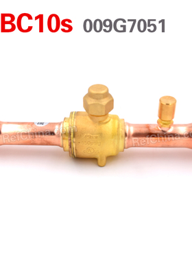 丹佛斯(Danfoss)GBC10s 球阀带检测口 焊接接口009G7051