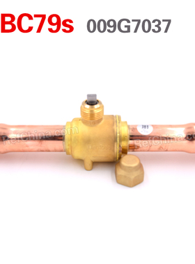 丹佛斯(Danfoss)GBC球阀GBC79s-009L7037不带检测口 焊接接口
