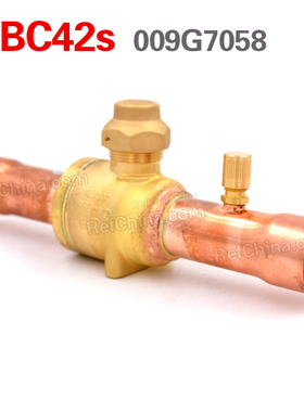 丹佛斯(Danfoss)GBC42s 球阀带检测口 焊接接口009G7058