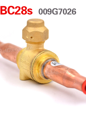 丹佛斯(Danfoss)GBC球阀GBC28s-009L7026不带检测口 焊接接口