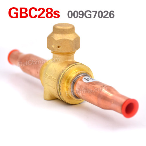 丹佛斯(Danfoss)GBC球阀GBC28s-009L7026不带检测口 焊接接口