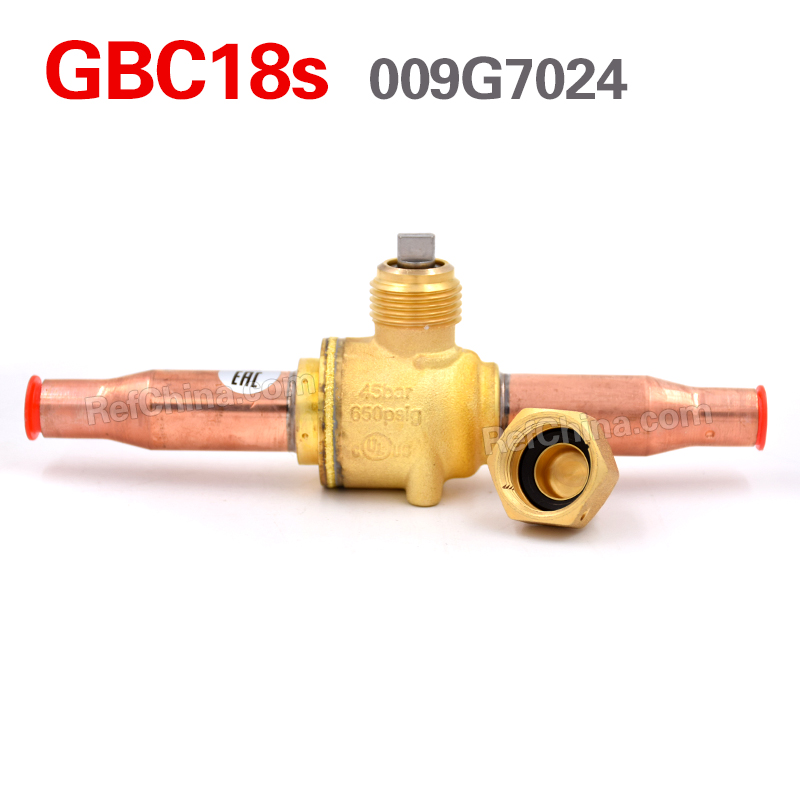 丹佛斯(Danfoss)GBC球阀GBC18s-009L7024不带检测口焊接接口