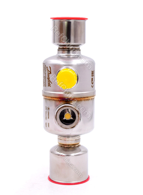 Danfoss丹佛斯电子膨胀阀Colibri蜂鸟ETS100C带视液镜焊接制冷