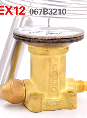 丹佛斯/Danfoss热力膨胀阀感温元件 R22冷媒TEX 12-067B3210