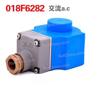 丹佛斯EVR线圈交流a.c1m三芯缆I018F6282/220-230V50 60HZ