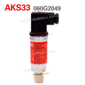 Danfoss AKS33压力传感器 AKS33 丹佛斯 4～20mA输出 060G2049