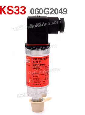 丹佛斯(Danfoss)AKS33压力传感器 AKS33,4～20mA输出 060G2049