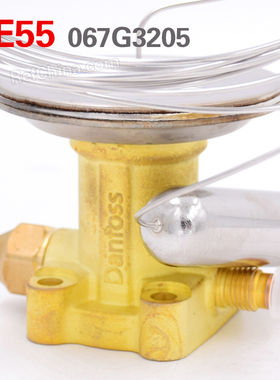 丹佛斯/Danfoss热力膨胀阀感温元件 R22冷媒TEX 55-067G3205