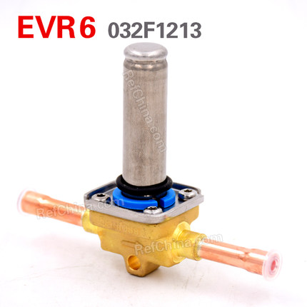 丹佛斯EVR6电磁阀032L1213常闭焊接口管径10空调船用制冷冻柜机组