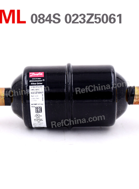 丹佛斯DML干燥过滤器R22R407CR404AR507R134a焊接084s-023Z5061