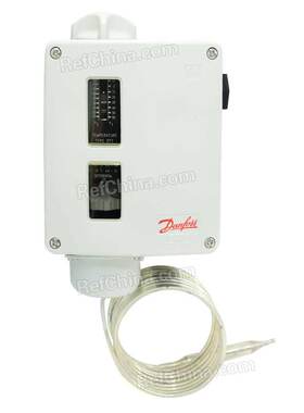 丹佛斯（Danfoss温度控制器开关RT7 017-505366