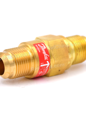 丹佛斯(Danfoss) NRV12 020-1042单向阀 螺纹接口1/2直通喇叭口