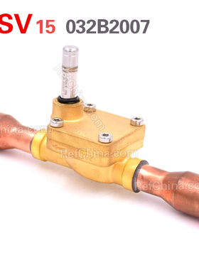 丹佛斯(Danfoss)电磁阀CSV15-032B2007常闭 焊接口 220V/50Hz