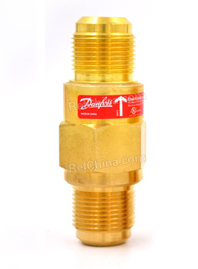 丹佛斯(Danfoss) NRV16 020-1043单向阀 螺纹接口5/8直通喇叭口