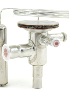 原装Danfoss丹佛斯热力膨胀阀TUH  TCHE TGHE 空调冷库机组膨胀阀