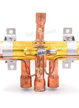 盾安四通换向阀20HP四通阀DSF-70B空调四通换向阀国产四通换向阀