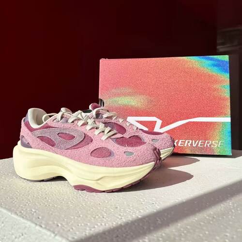 安踏SNEAKERVERSE SV 04 ATSV休闲鞋厚底增高潮流复古122511801vs