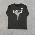Family+ Net Duke Quick-Dry Long Sleeve - Black