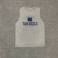CAROLINA+Big Logo North Carolina Quick-Dry Tank Top Gray