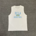 UCLA+Small Logo Quick-Dry Tank Top White