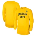 Michigan Smtd Quick-Drying Long Sleeves Yellow