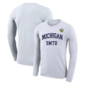 Michigan Smtd Quick-Drying Long Sleeves White