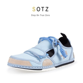 丑萌鞋 宽帆布魔术贴一脚蹬休闲板鞋 女2025新款 秋冬加绒加棉宽楦鞋