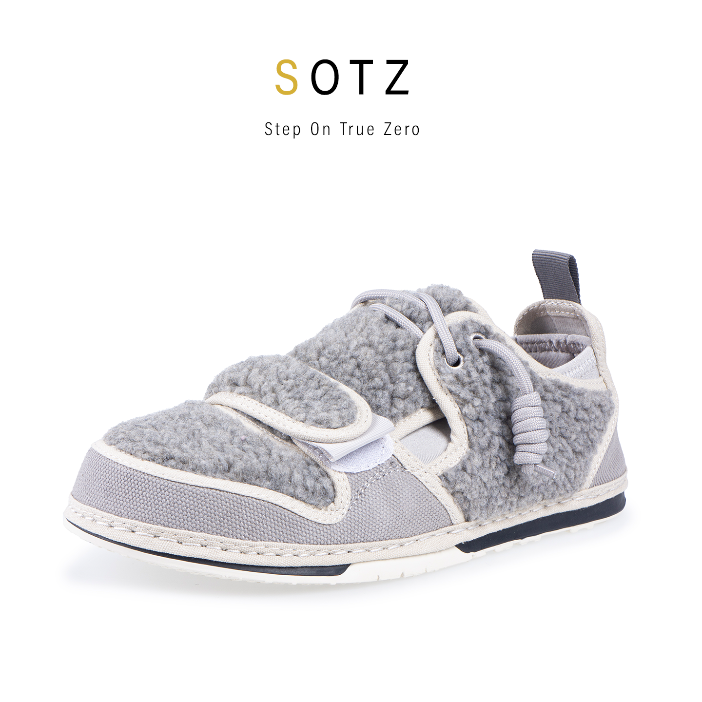 SOTZ毛毛棉鞋加绒保暖