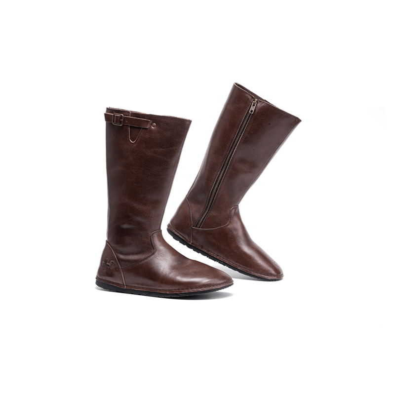 骑士靴加厚加绒女士