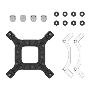 九州风神 水元素 冰元素 冰果 240 360水冷扣具 散热器支架底座