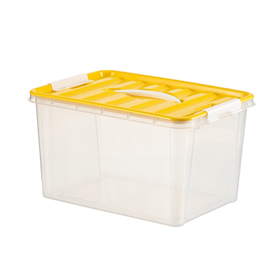 手提式加厚高透明收纳箱