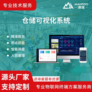 仓储可视化拣货系统 出入库物料自动精细化 管理平台技术解决方案