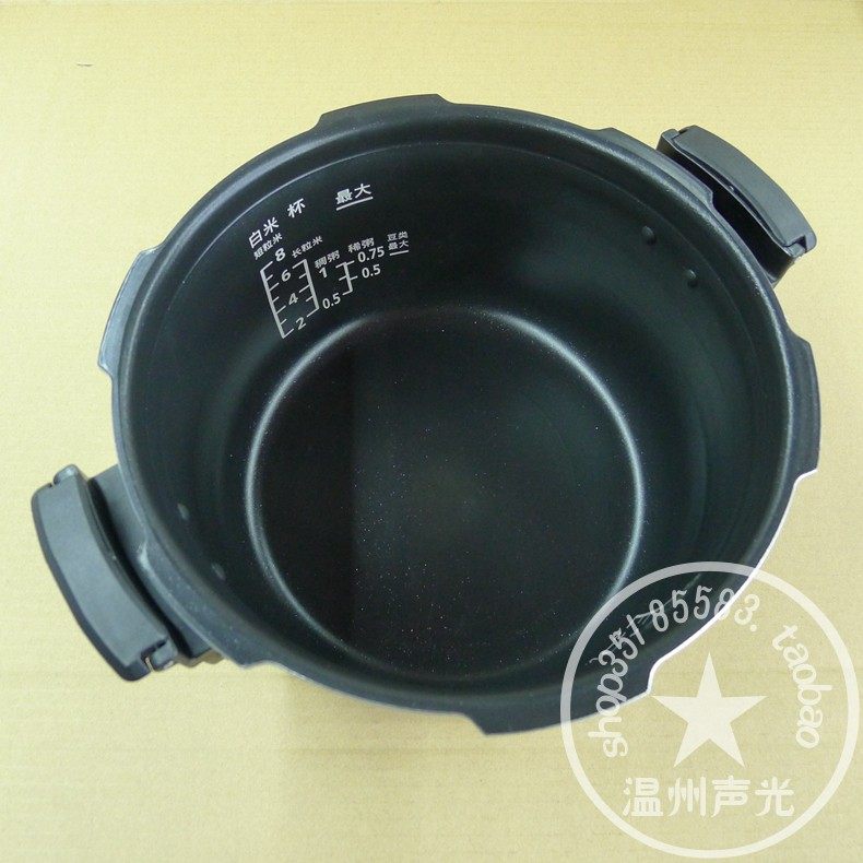 包邮原装松下电饭煲SR-PE401-K 内锅 PE501内胆电压力锅 带把手内