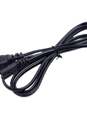 适用于现代E2002H 液晶显示器/屏电源线纯铜插头电线插线2孔8字型