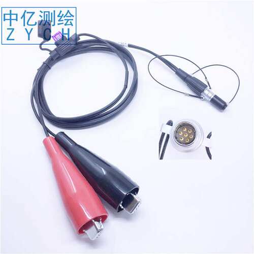 天宝GPS外接电源线46125-20适用于Trimble天宝R4 R5 R6 R7 R8 R10