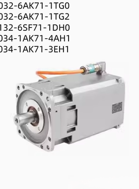 西门子伺服电机 1FK6032-6AK71-1TG0/6AK71-1TG2/6SF71-1DH0
