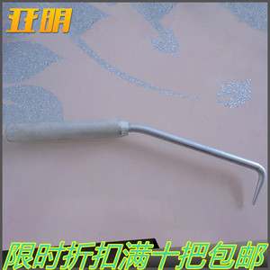 。厂家直销 实心钢筋钩螺纹旋转绑钩 精品扎丝钩建筑方便扎钩包邮