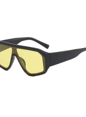 未来太阳镜护目墨镜2024新款时尚防紫外线连体科技感走秀太阳眼镜