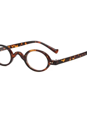 小眼镜铆钉太阳镜墨镜圆框复古搞怪蒸汽朋克ins欧美时尚新款小框