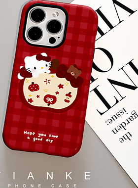 红苹果苹果手机壳适用苹果iPhone17proma小米16air15菲林软二合一APP小米4华为mate70OPPOmagic8reno13vivo