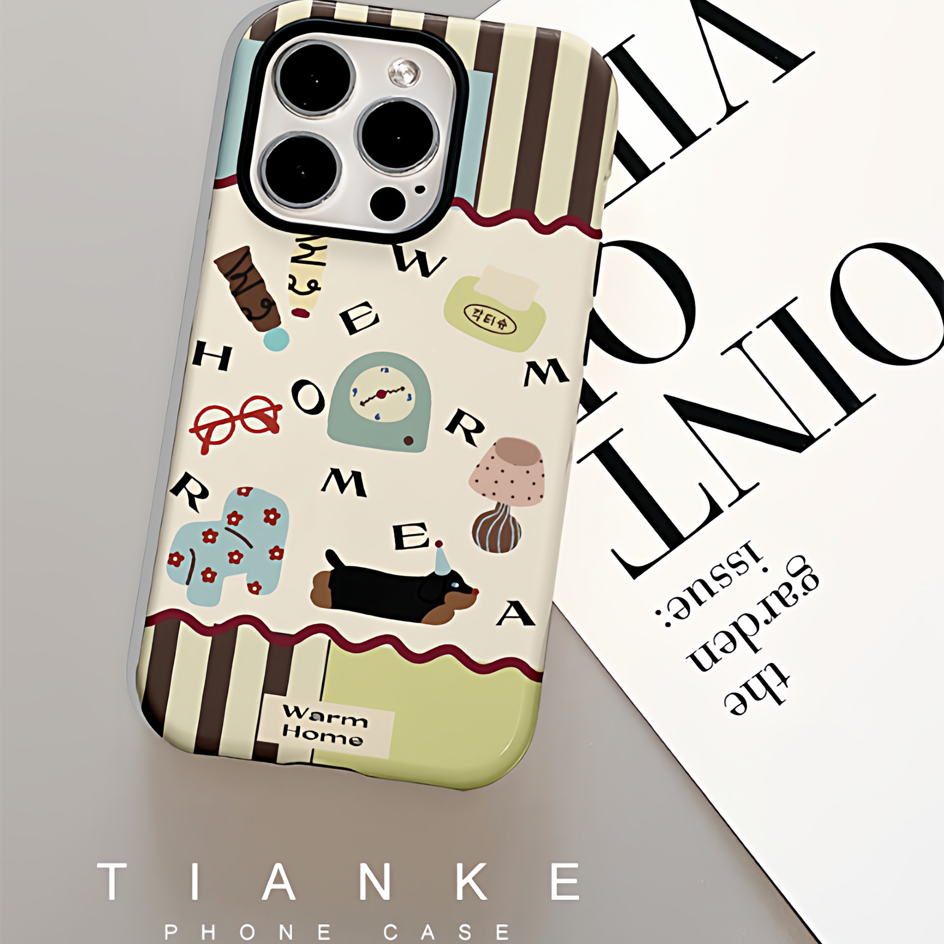 ins风秋冬手机壳适用苹果iPhone17proma小米16air15菲林软二合一APPLE小米4华为mate70OPPOmagic8reno13vivo